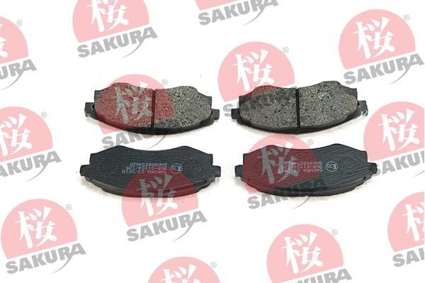 SAKURA Brake pad set Article number: 600-05-4620 cheaply