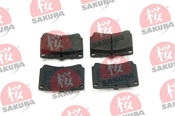SAKURA Piduriklotsid Artikli number: 600-30-3540 soodsalt
