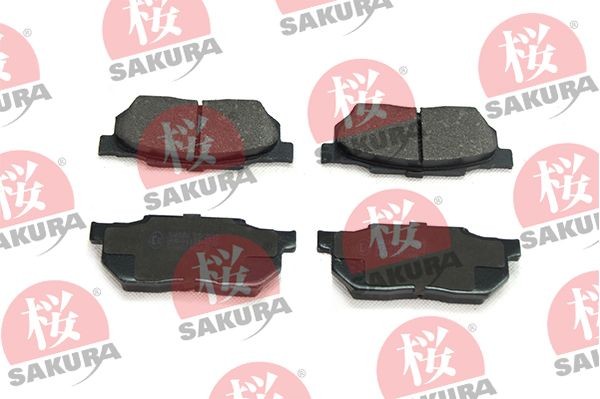 SAKURA Piduriklotsid Artikli number: 600-40-6660 soodsalt