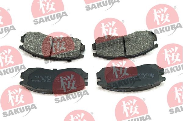 SAKURA Brake pad set Article number: 600-50-4260 cheaply