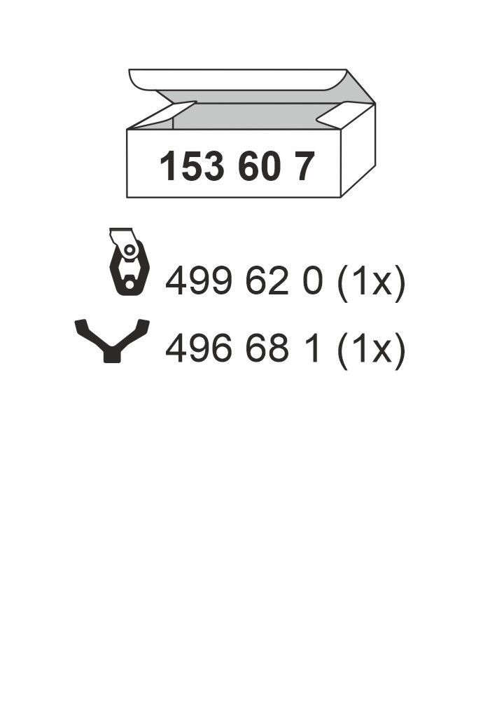 ERNST Mounting Kit, silencer Article number: 153607 cheaply