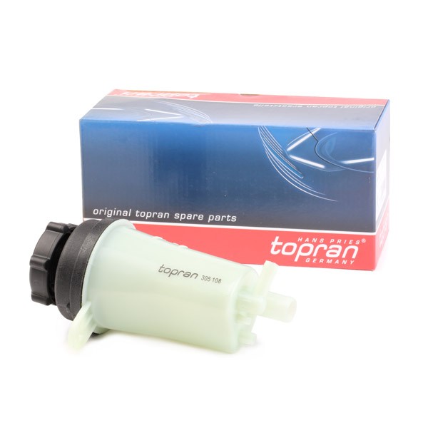 TOPRAN 305 108 Ekspansionsbeholder, Hydraulikolie- servostyring FOCUS 1.6 100 HK Benzin 2007