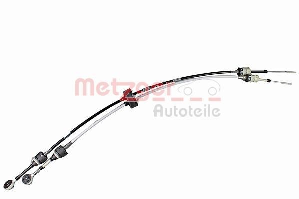 METZGER 3150286 Въжен механизъм, ръчна трансмисия ASTRA 1.9 CDTi (L67) 150 K.C. дизел 2010