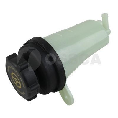OSSCA 53627 Ekspansionsbeholder, Hydraulikolie- servostyring FOCUS 1.6 100 HK Benzin 2007