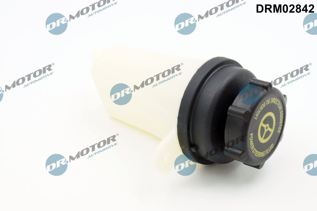 DR.MOTOR AUTOMOTIVE DRM02842 Ekspansionsbeholder, Hydraulikolie- servostyring FOCUS 1.6 100 HK Benzin 2007