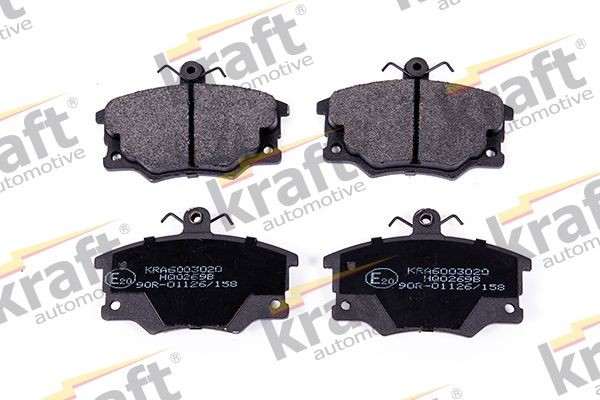 KRAFT Brake pad set Article number: 6003020 cheaply