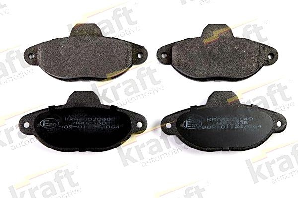 KRAFT Brake pad set Article number: 6003040 cheaply