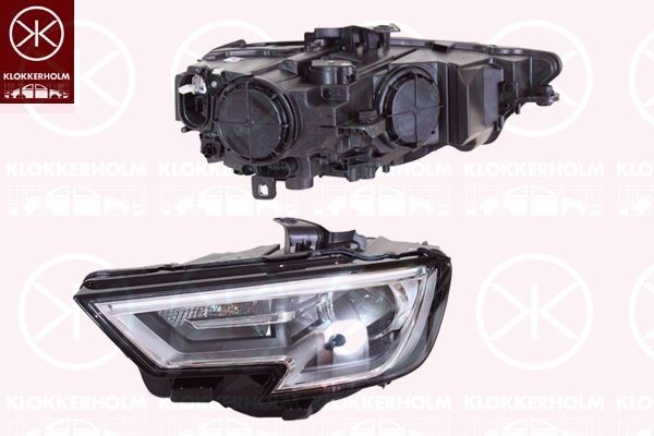 KLOKKERHOLM Wheel arch liner Article number: 6005387 cheaply