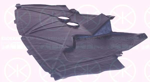 KLOKKERHOLM 6005795 Engine Cover TWINGO 1.2 16V 75 PS Petrol 2012