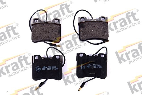 KRAFT Brake pad set Article number: 6005900 cheaply