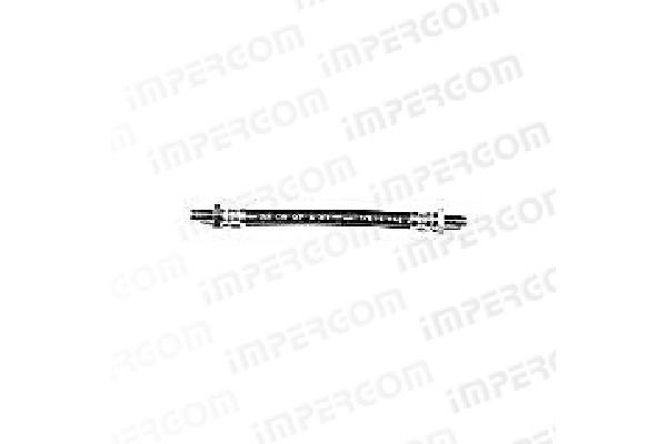 ORIGINAL IMPERIUM Brake hose Article number: 60076 cheaply