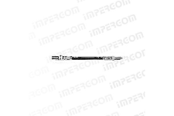 ORIGINAL IMPERIUM Brake hose Article number: 60077 cheaply