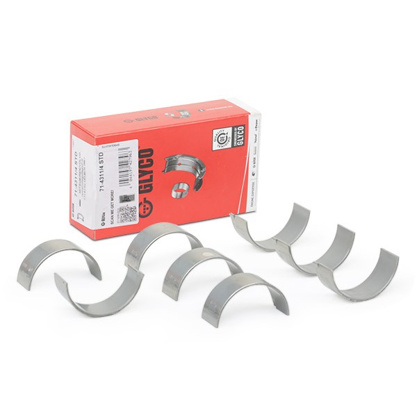 GLYCO Big End Bearings Article number: 71-4311/4 STD cheaply