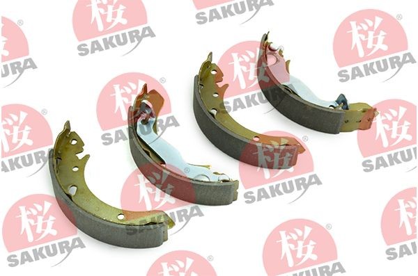 SAKURA Brake Shoe Set Article number: 602-05-4640 cheaply