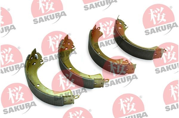 SAKURA Brake Shoe Set Article number: 602-50-4250 cheaply