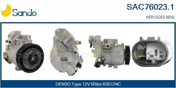 SANDO Starter motor Article number: 6030181.2 cheaply