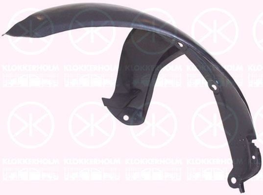 KLOKKERHOLM Wheel arch liner Article number: 6031386 cheaply