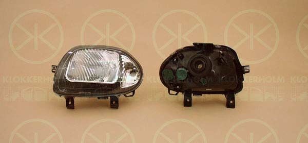 KLOKKERHOLM Headlight Article number: 60320124 cheaply