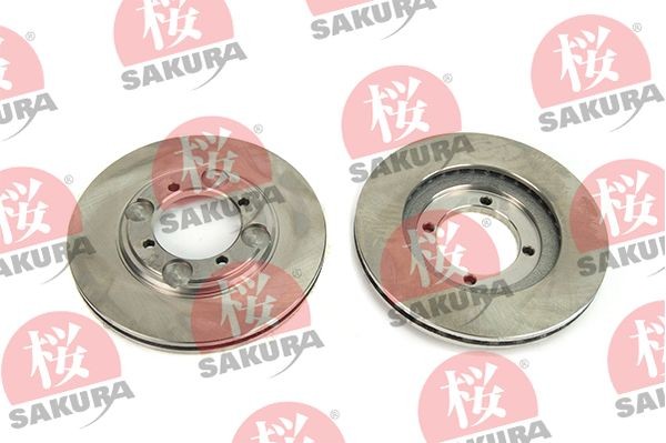 SAKURA Bremseskive Varenummer: 604-05-4630 billige