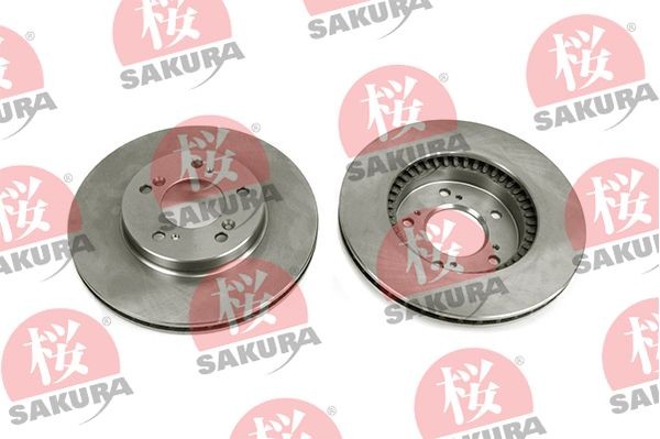 SAKURA Brake disc Article number: 604-40-6645 cheaply