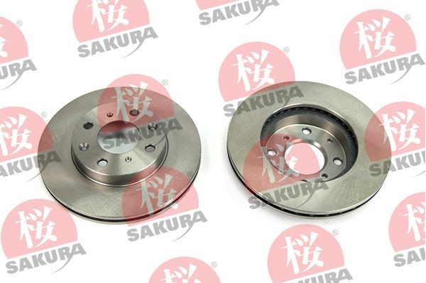 SAKURA Brake disc Article number: 604-40-6650 cheaply