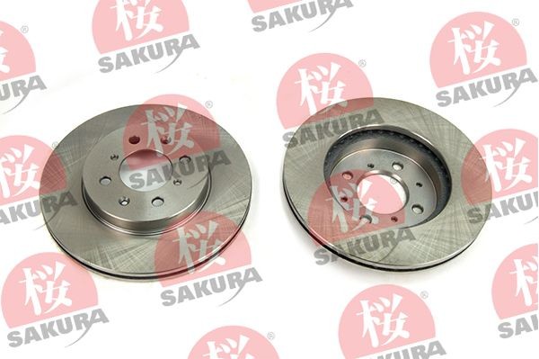 SAKURA Brake disc Article number: 604-40-6670 cheaply
