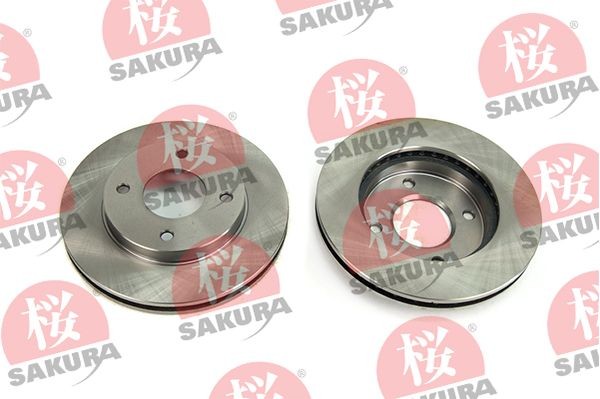 SAKURA Brake disc Article number: 604-50-4205 cheaply