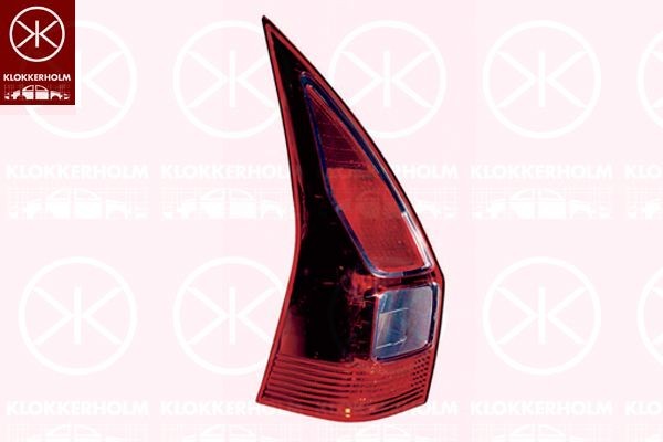 KLOKKERHOLM Rear light Article number: 60410724 cheaply