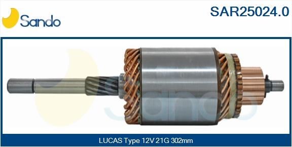 SANDO Starter motor Article number: 6041102.4 cheaply