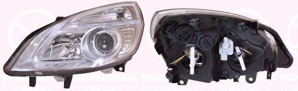 KLOKKERHOLM Headlight Article number: 60420143 cheaply