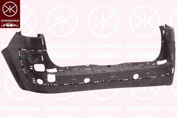 KLOKKERHOLM 6042950A1 Bagkofanger SCÉNIC 1.9 dCi 98 HK Diesel 2010