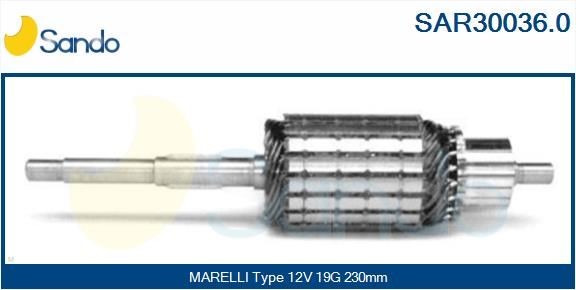 SANDO Starter motor Article number: 6046104.1 cheaply