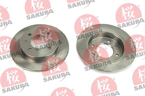 SAKURA Bremseskive Varenummer: 605-05-4611 billige