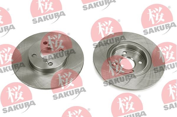 SAKURA Brake disc Article number: 605-20-3710 cheaply