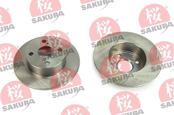 SAKURA Brake disc Article number: 605-20-3711 cheaply