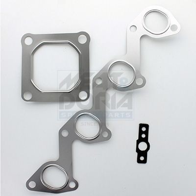 MEAT & DORIA 60739 Mounting Kit, charger TRANSIT 2.0 DI 86 PS Diesel 2006