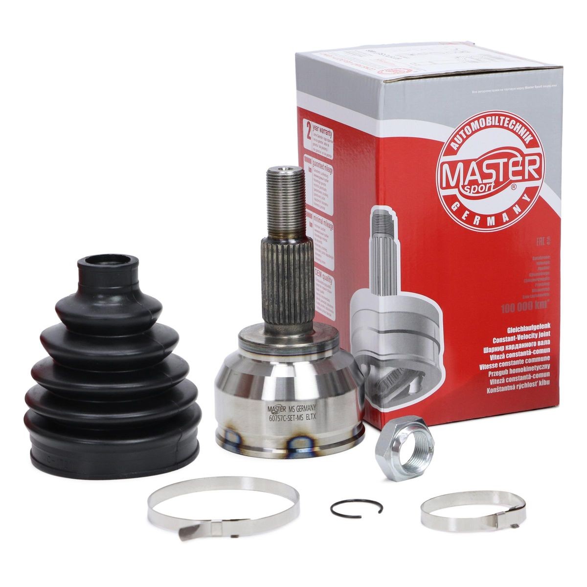 MASTER-SPORT Joint kit, drive shaft Article number: 60757C-SET-MS cheaply