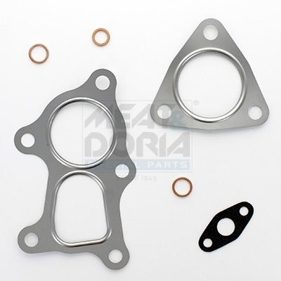 MEAT & DORIA 60888 Mounting Kit, charger PAJERO / SHOGUN 2.5 TD 4WD 99 PS Diesel 2000