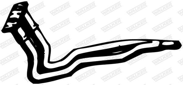 WALKER Exhaust Pipe Article number: 04565 cheaply