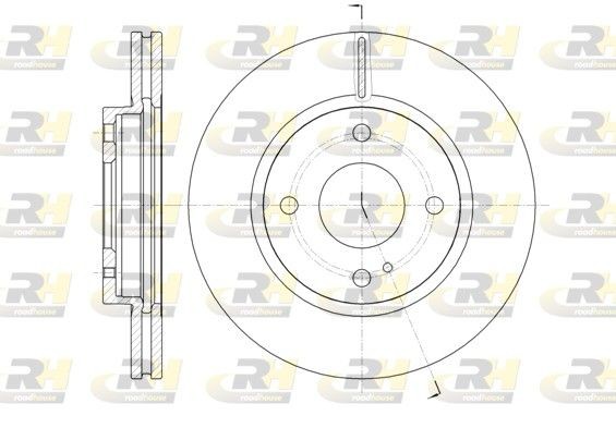 ROADHOUSE Brake disc Article number: 61299.10 cheaply
