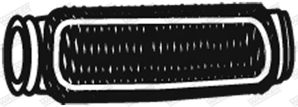 WALKER Corrugated Pipe, exhaust system Article number: 06428 cheaply