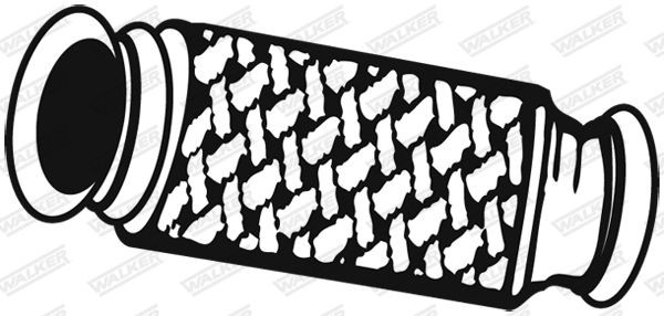 WALKER Corrugated Pipe, exhaust system Article number: 06549 cheaply