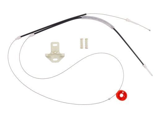 BLIC Repair Set, window regulator Article number: 6205-28-103800P cheaply