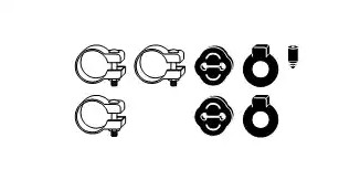 VEGAZ Exhaust mounting kit Article number: VA-107 cheaply
