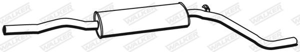 WALKER Middle silencer Article number: 12929 cheaply