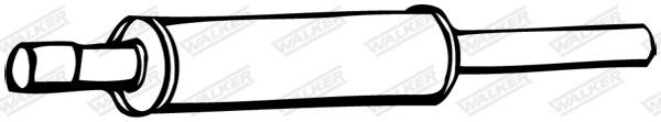 WALKER Esimene summuti Artikli number: 13590 soodsalt