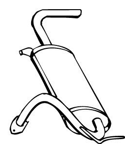 VEGAZ Rear silencer Article number: MIS-66 cheaply