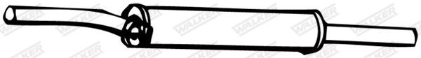 WALKER Front Silencer Article number: 14398 cheaply