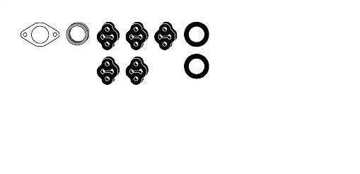 VEGAZ Exhaust mounting kit Article number: MZA-34 cheaply