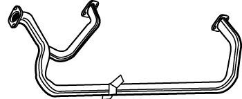 VEGAZ Exhaust Pipe Article number: VR-136 cheaply
